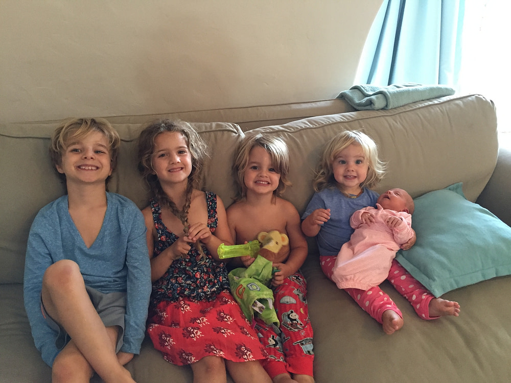 Micah, Eliza, Abram, Eve, Susanna