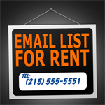 Rent email list