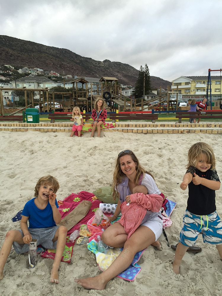 Picnic on the beach!