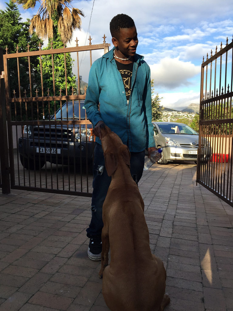 Eric and his best friend Norie!